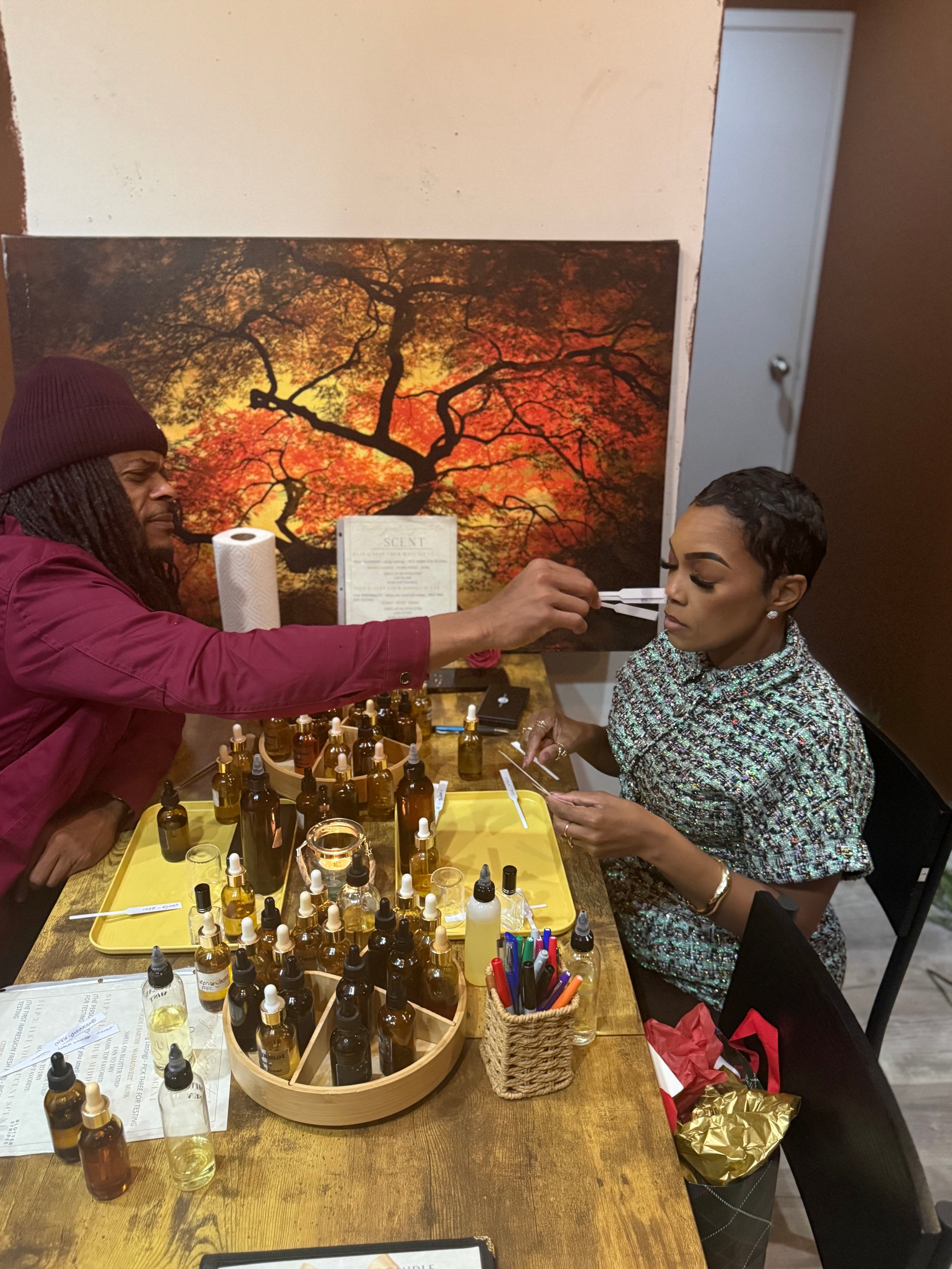 Perfume & Cologne Making Experience