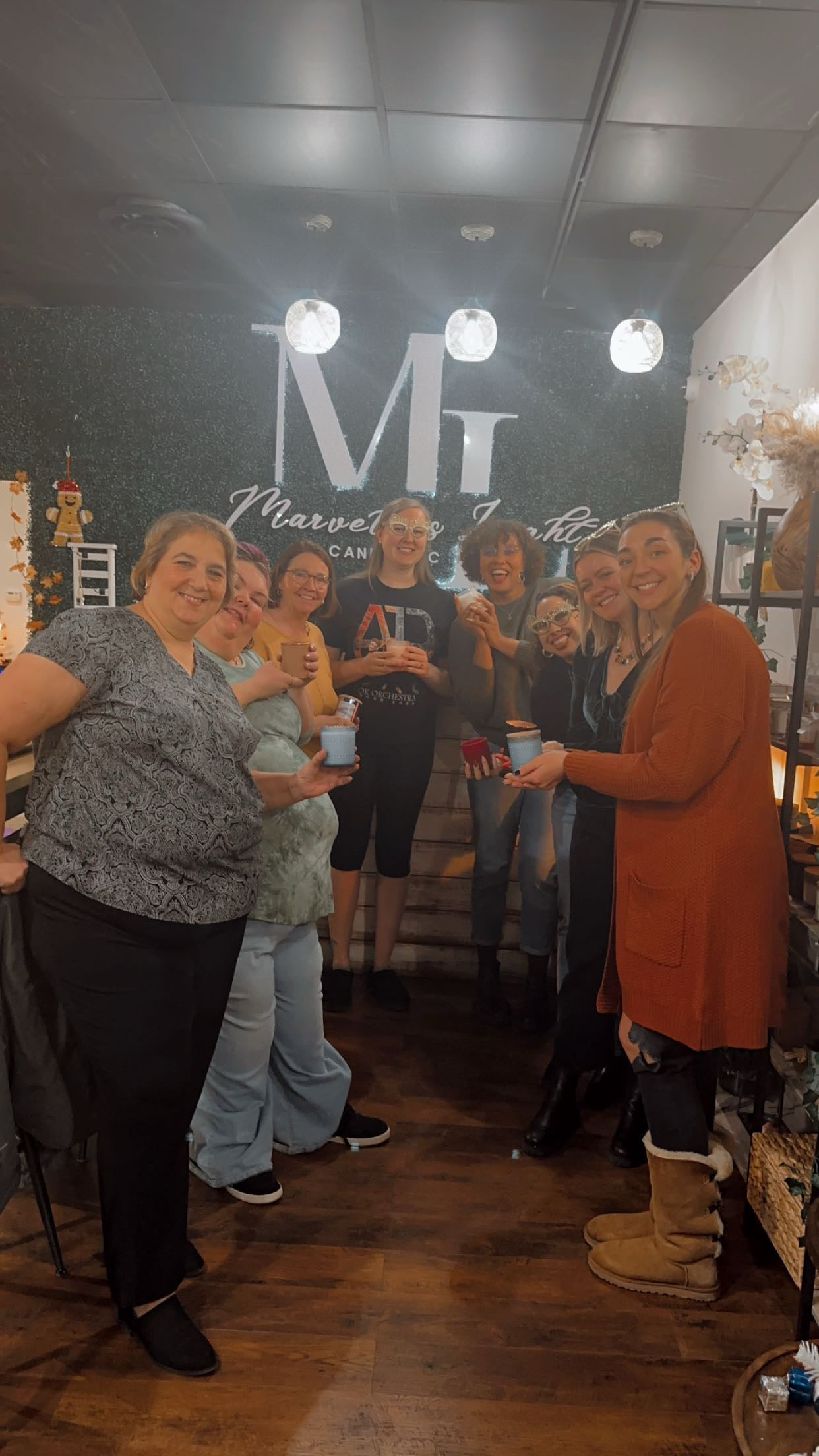 “Perfume & Platters: Friends & Family Chill Night” - Food Included