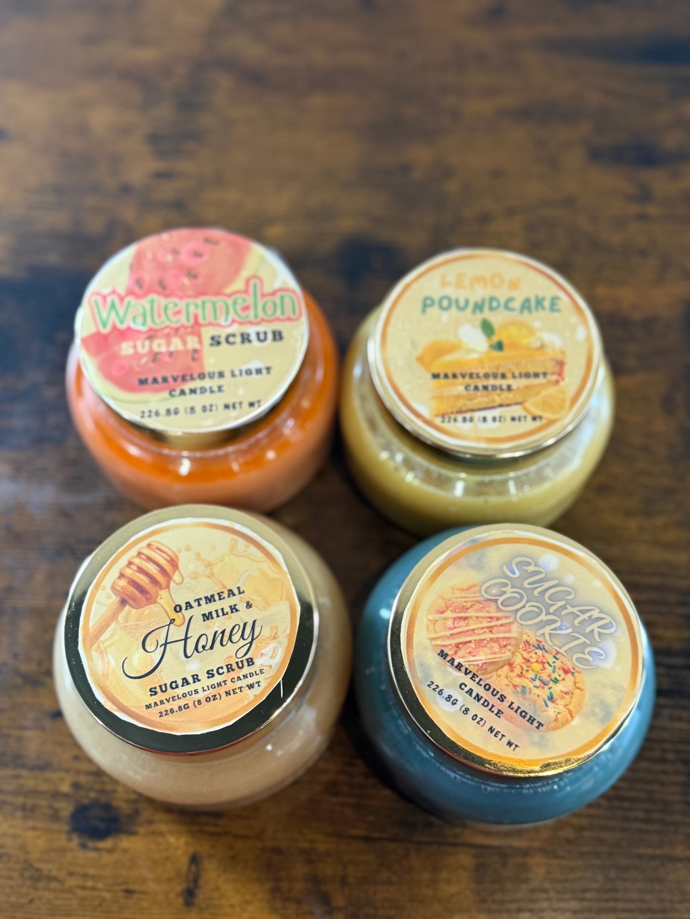 Body Sugar Scrubs
