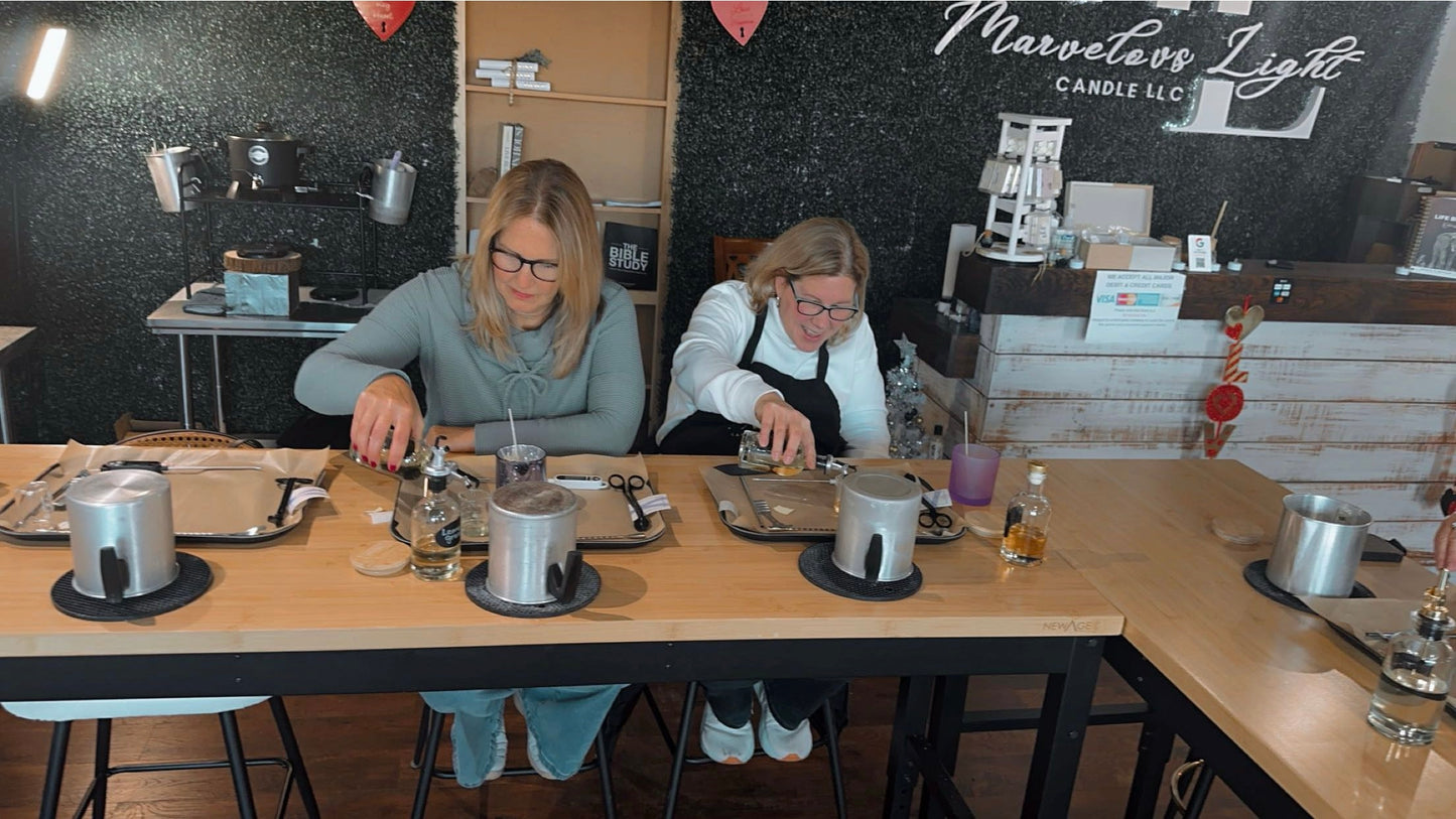 Candle Making Session