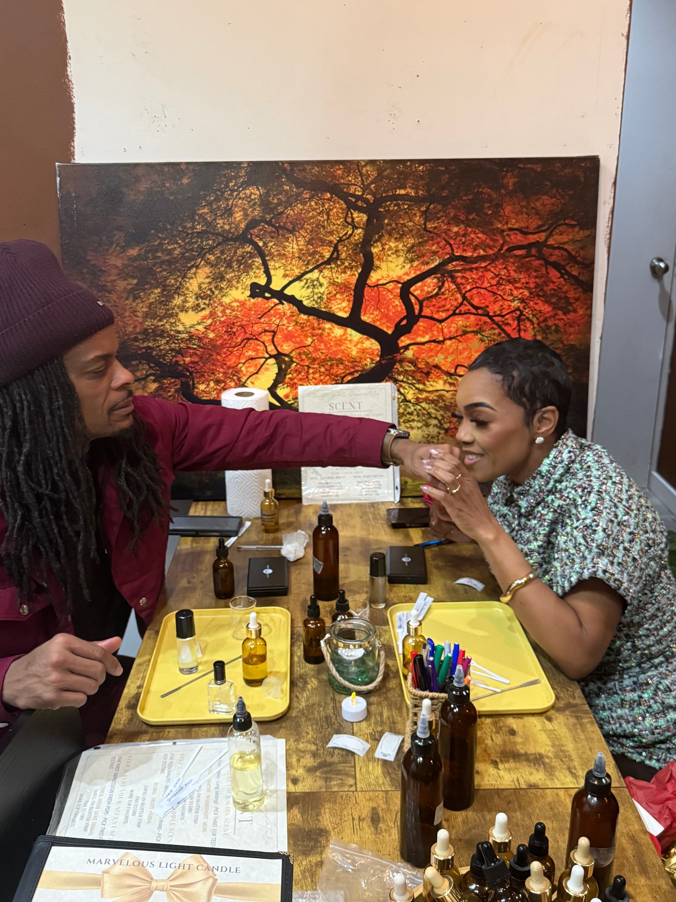 Perfume & Cologne Making Experience