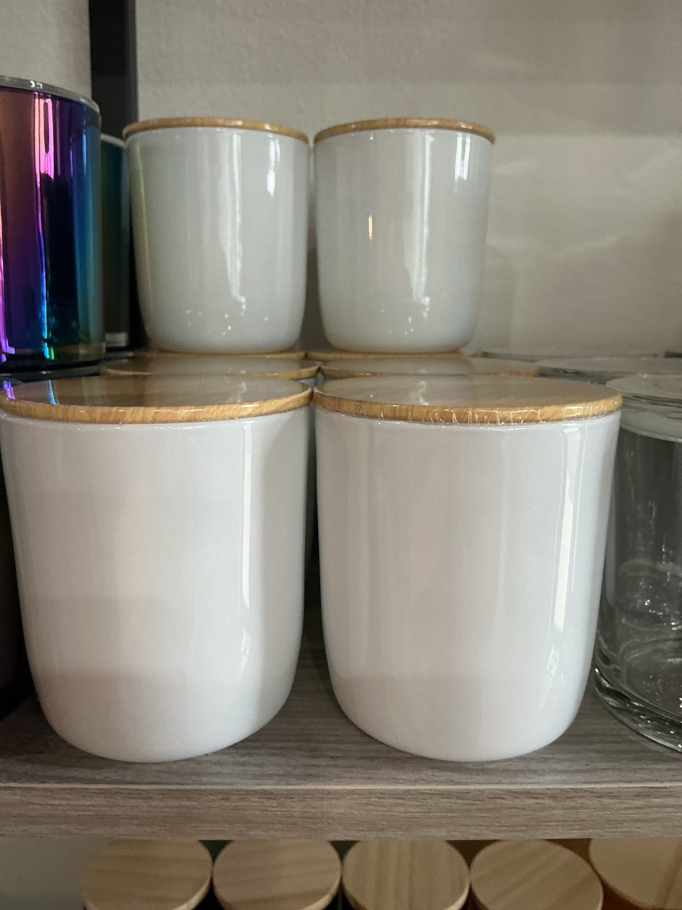 Candle Jar Upgrades