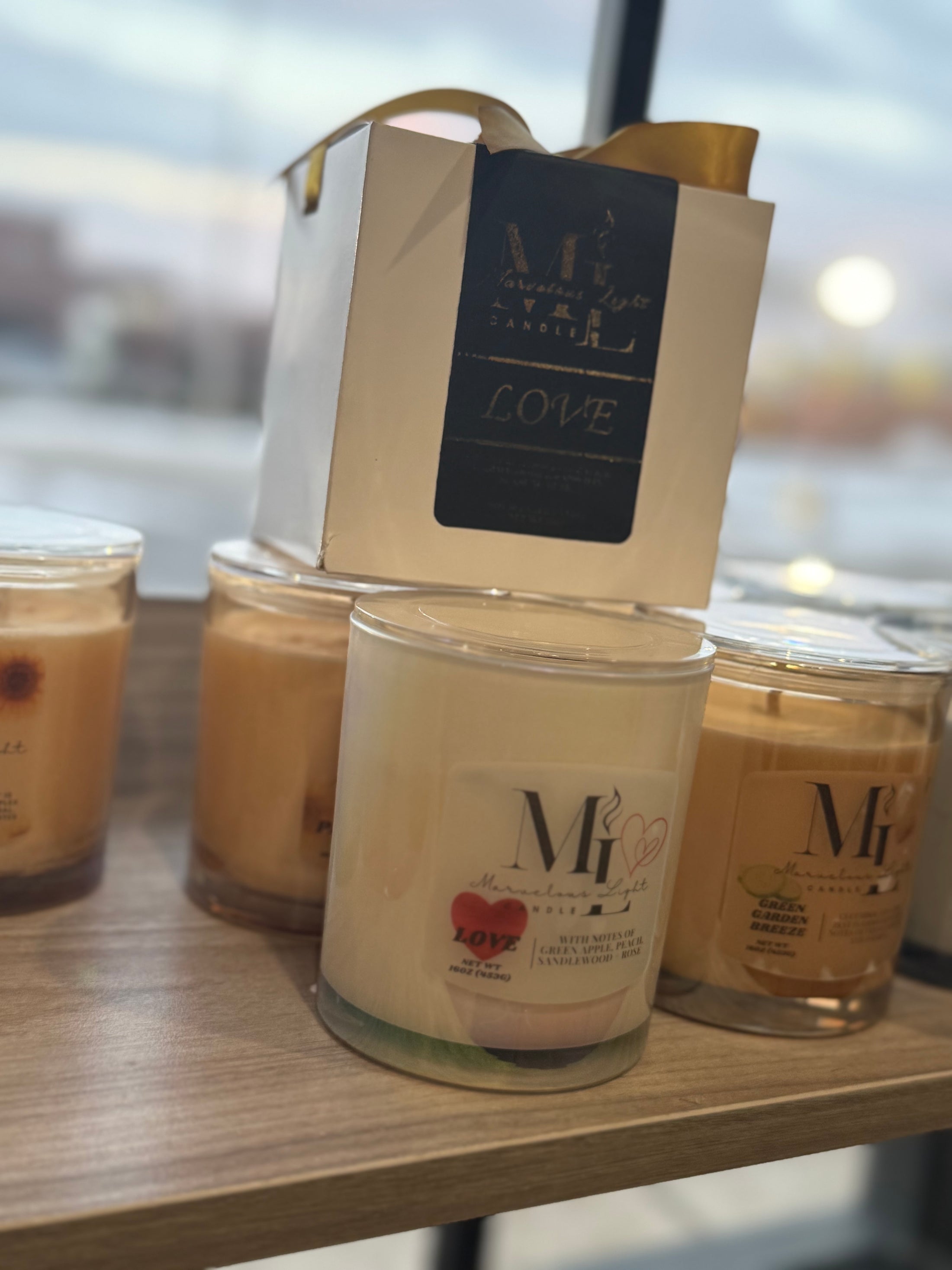 Romance Candle Collection