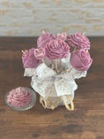 Load image into Gallery viewer, Petals of Love – Handbag Candle Bouquet
