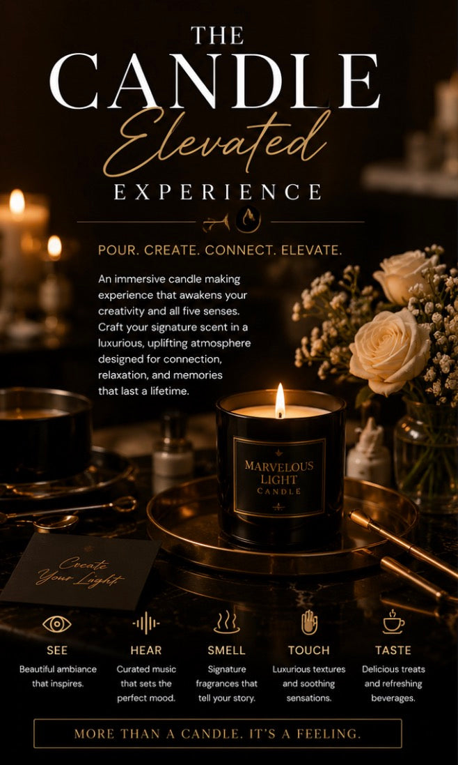 The Elevated 5 Senses Experience