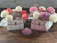 Load image into Gallery viewer, Petals of Love – Handbag Candle Bouquet
