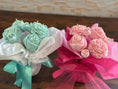 Load image into Gallery viewer, Petals of Love – Handbag Candle Bouquet
