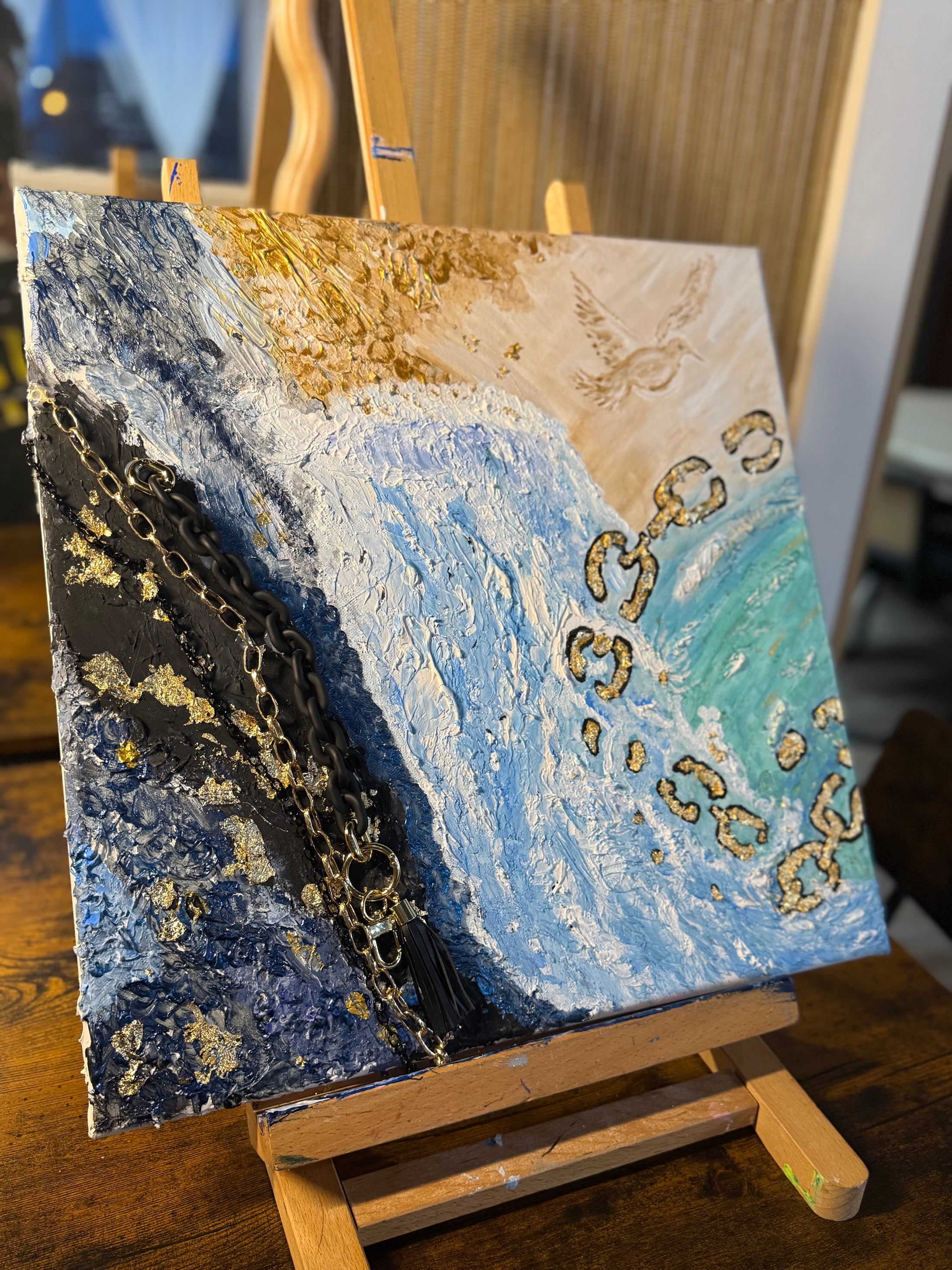 Streams in the Wilderness Painting 1