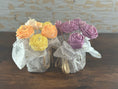 Load image into Gallery viewer, Petals of Love – Handbag Candle Bouquet
