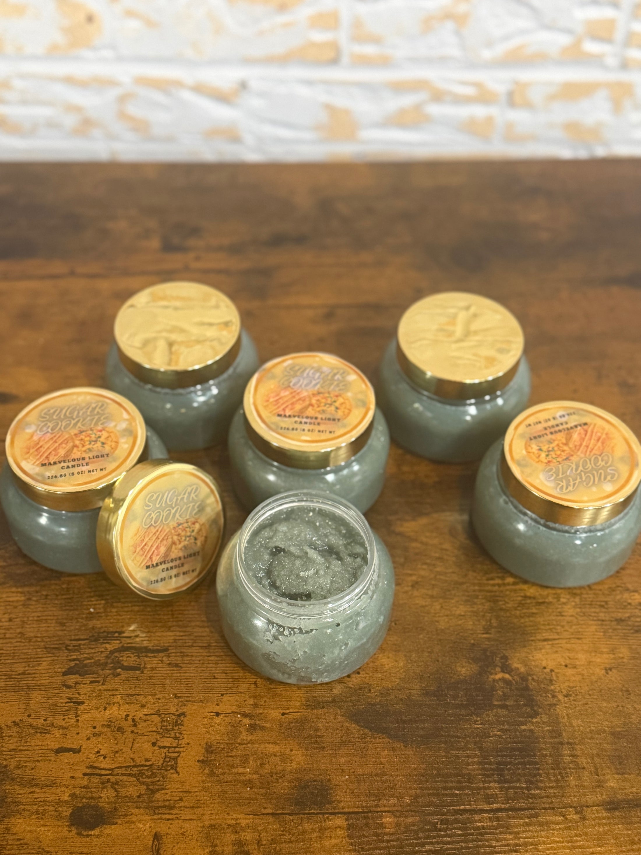 Body Sugar Scrubs