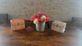 Load image into Gallery viewer, Petals of Love – Handbag Candle Bouquet
