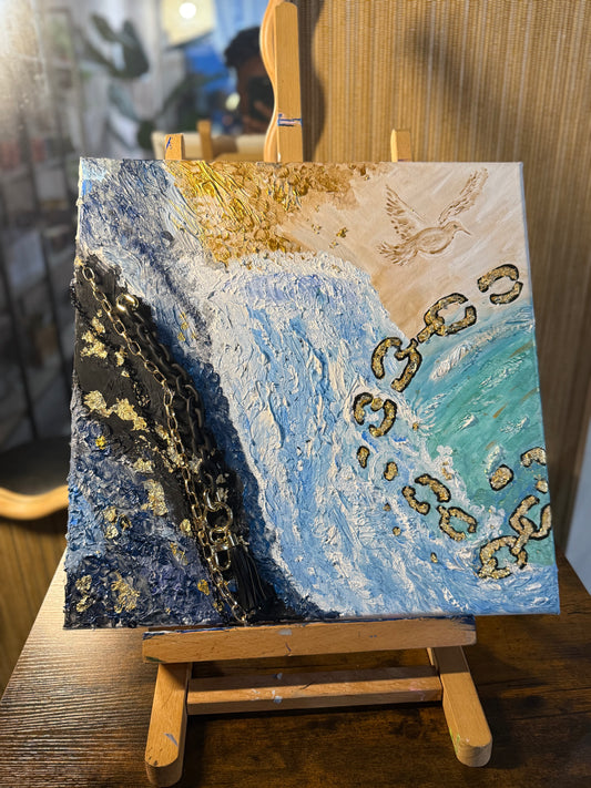 Streams in the Wilderness Painting 1