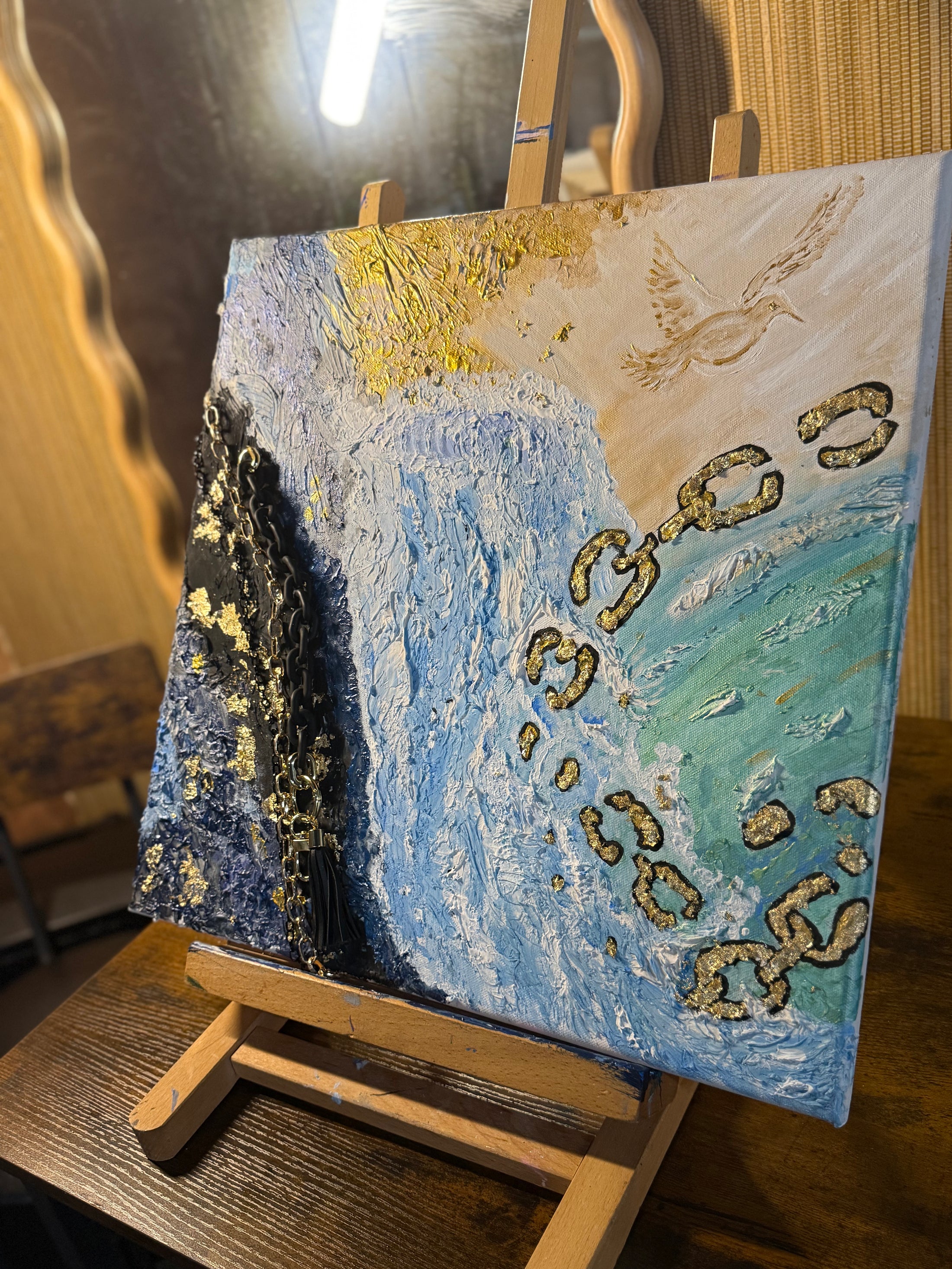 Streams in the Wilderness Painting 1