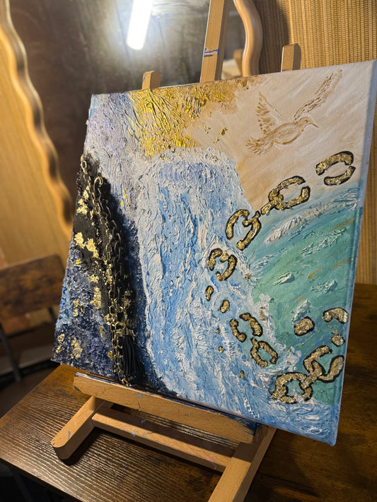 Streams in the Wilderness Painting 1