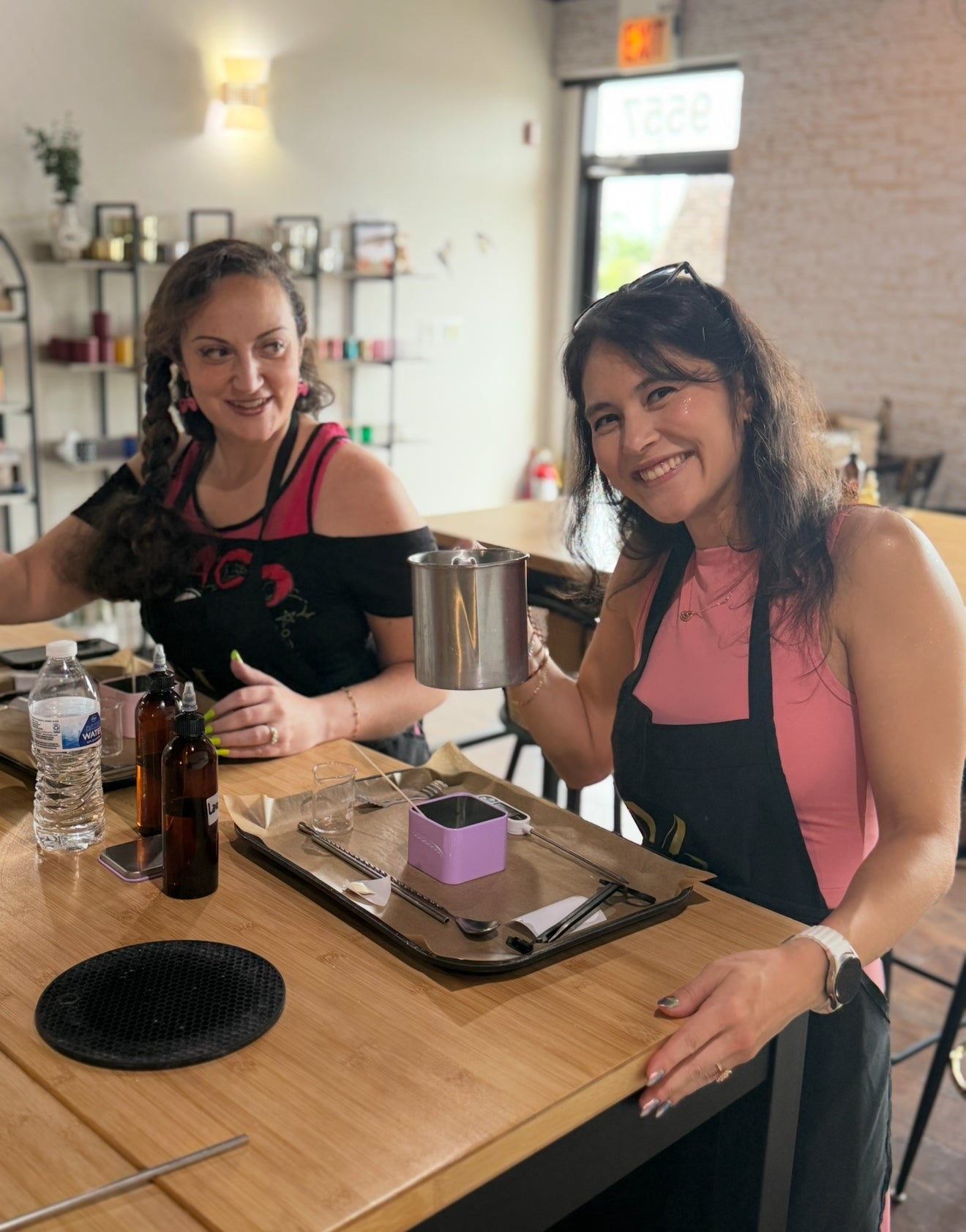 Candle Making Session