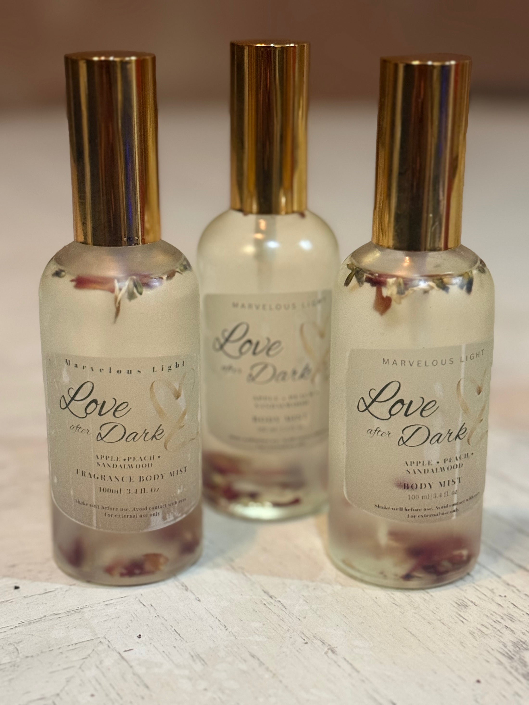 Marvelous Light Body Mist – Luxury Fragrance Spray