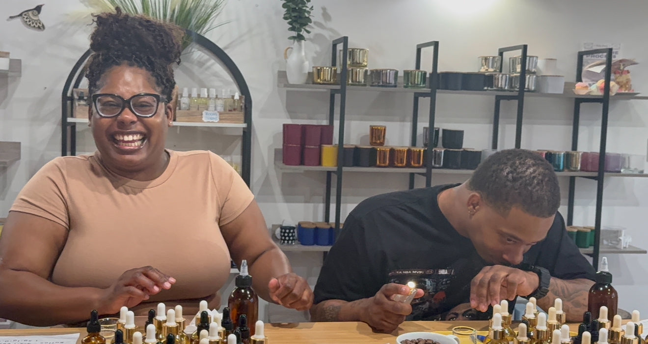 Perfume & Cologne Making Experience
