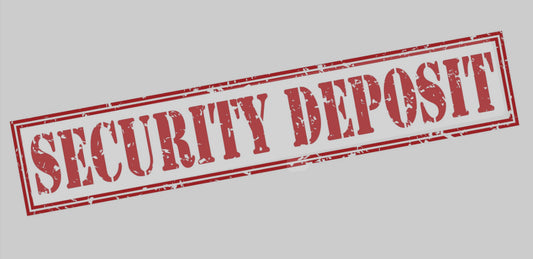 Security Deposit