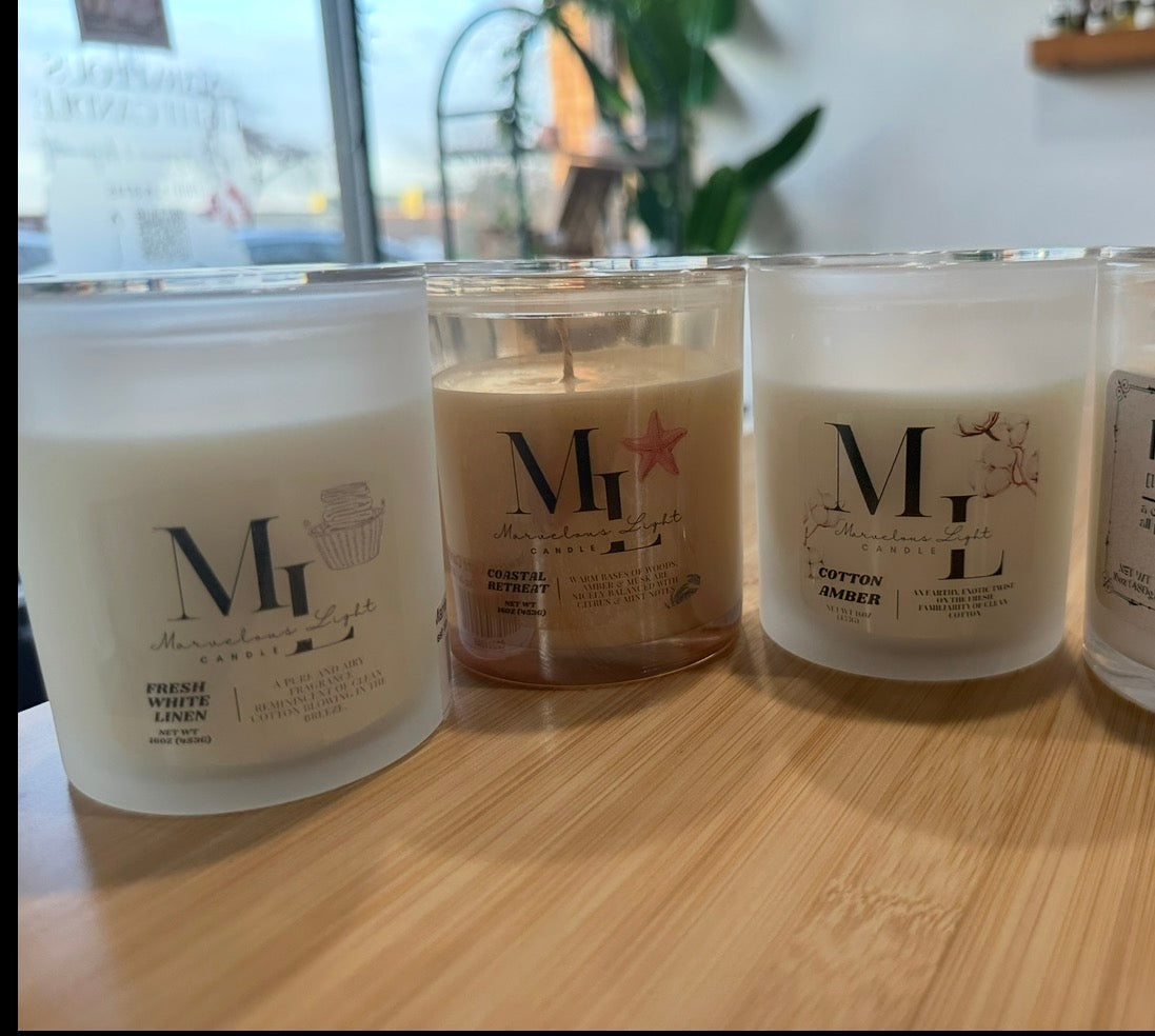 The Retreat Candle Collection