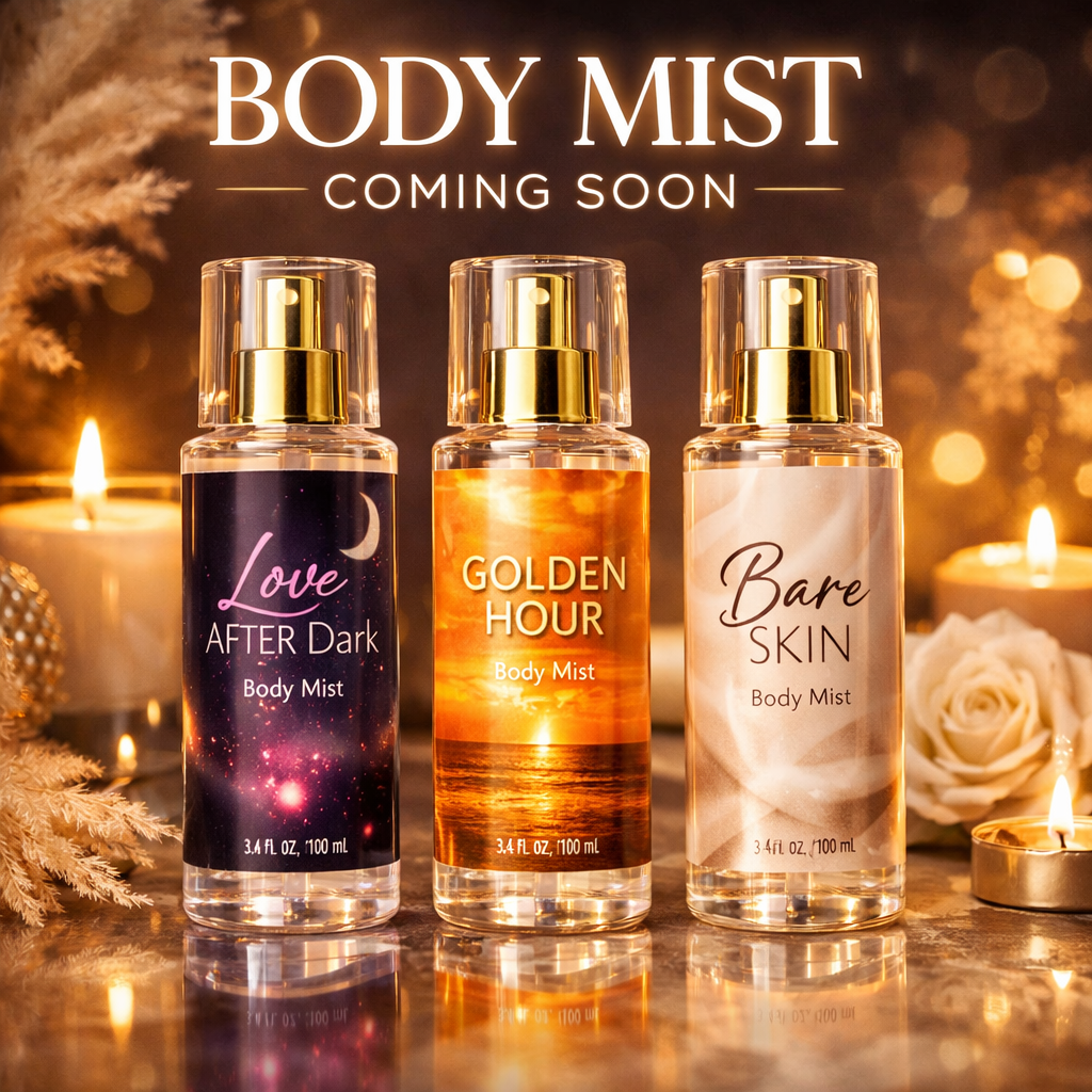 Marvelous Light Body Mist – Luxury Fragrance Spray