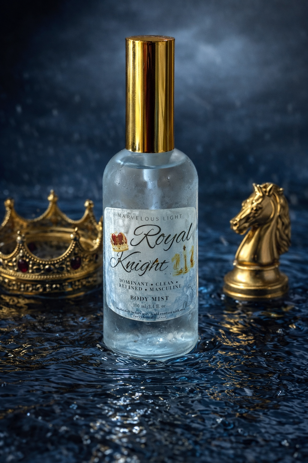 Marvelous Light Body Mist – Luxury Fragrance Spray