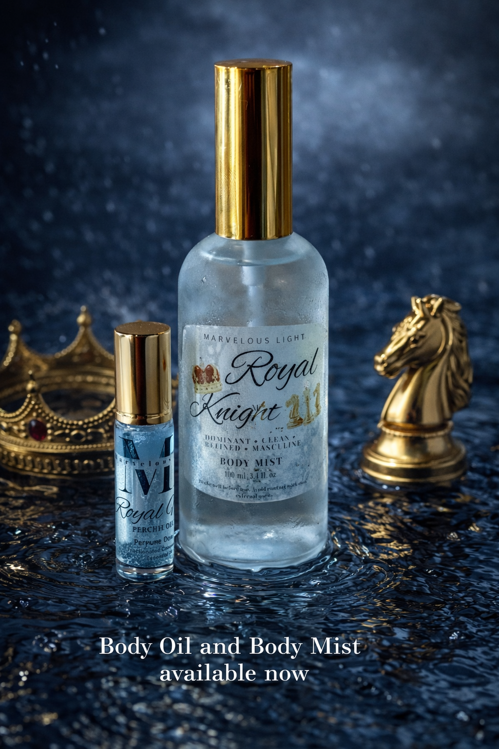 Marvelous Light Body Mist – Luxury Fragrance Spray