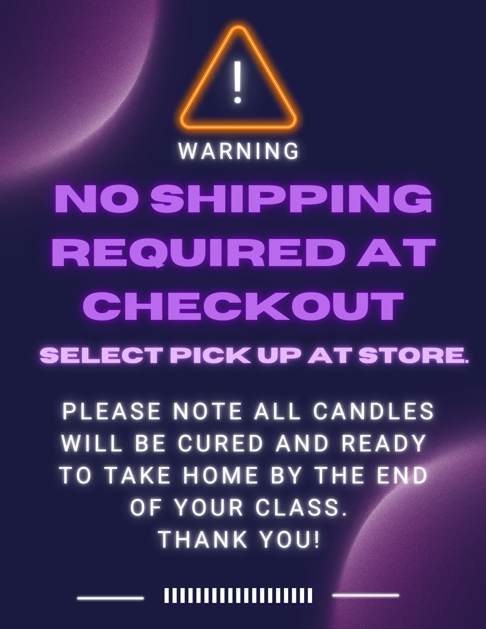 In-Studio Candle Making Workshop