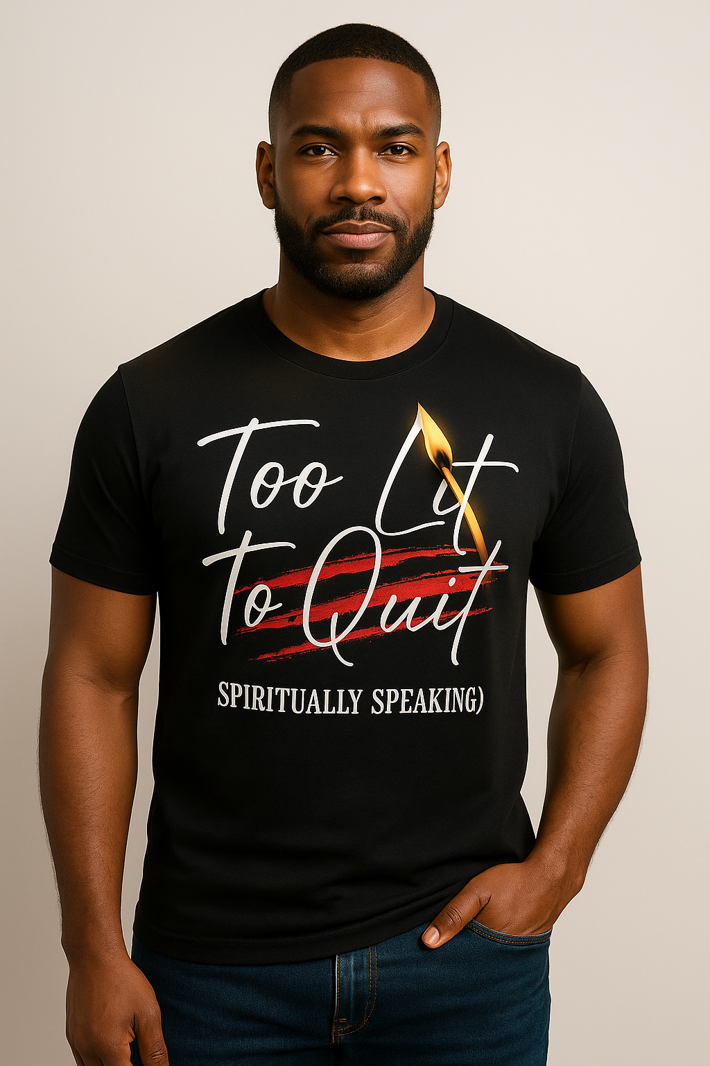 Faith on Fire. Streetwear