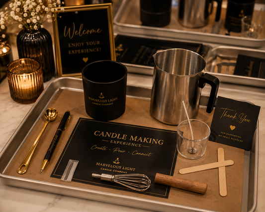 In-Studio Candle Making Workshop