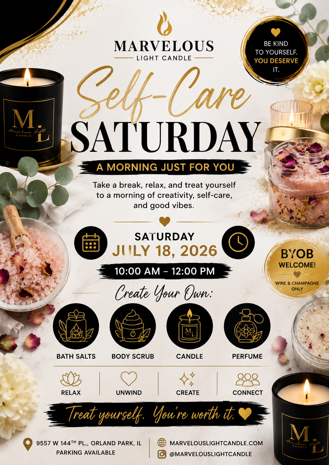 Self-Care Saturday July 18th