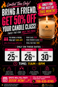 Load image into Gallery viewer, In-Studio Candle Making Workshop
