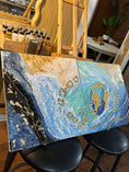 Load image into Gallery viewer, Streams in the Wilderness Painting 1
