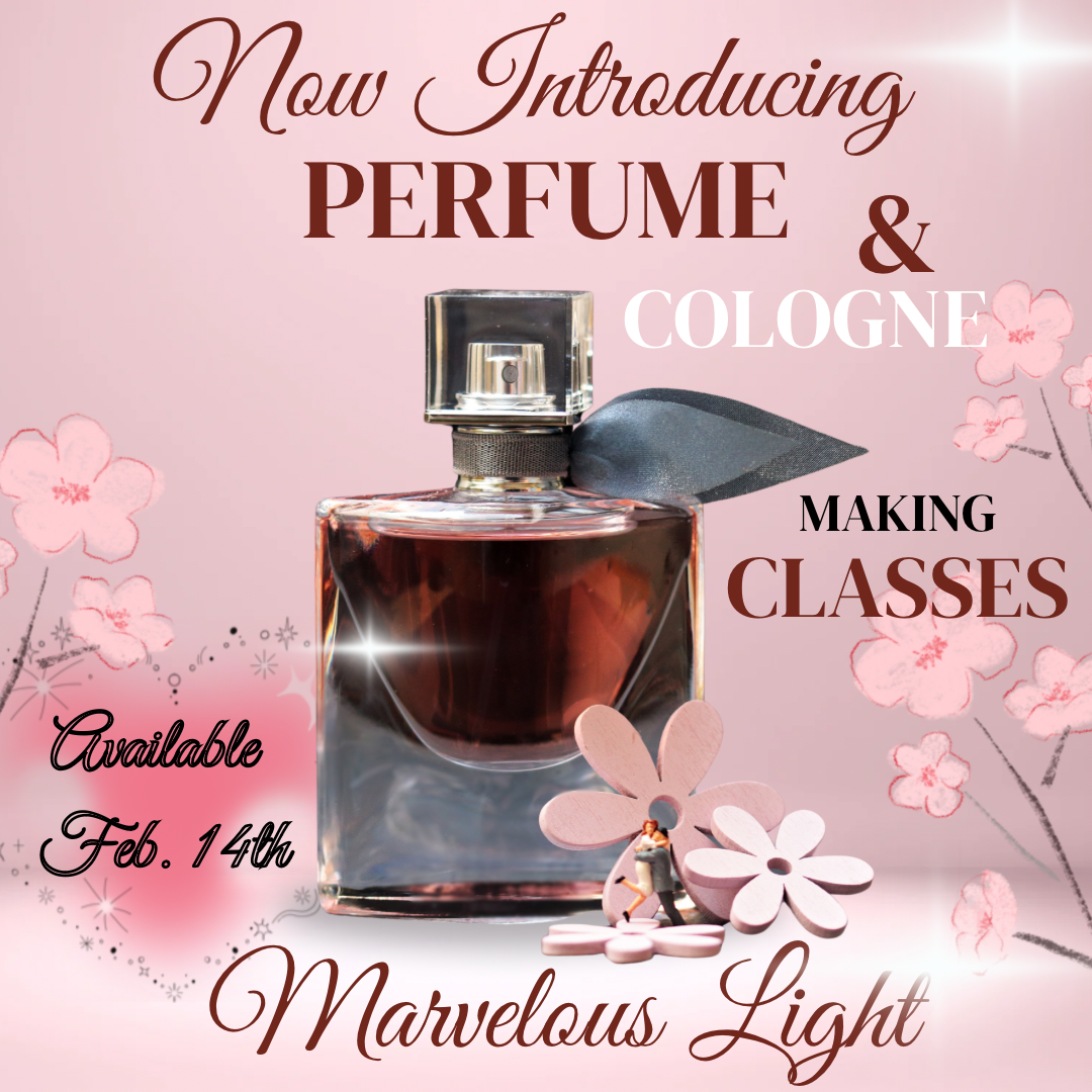 Perfume & Cologne Making Experience