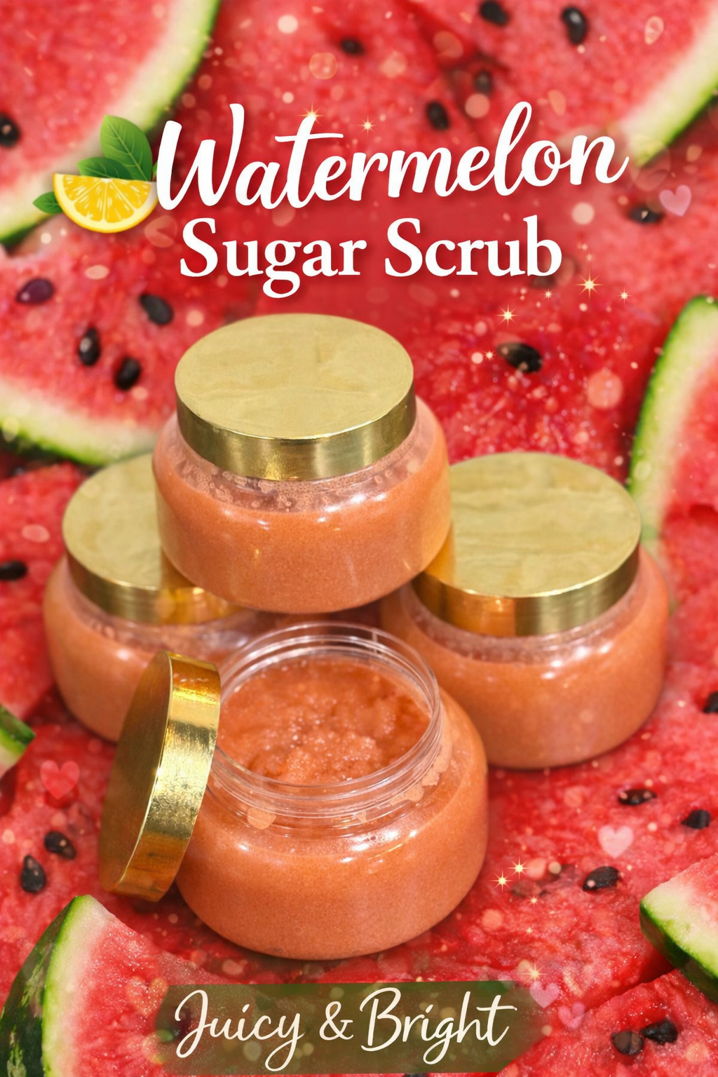 Body Sugar Scrubs