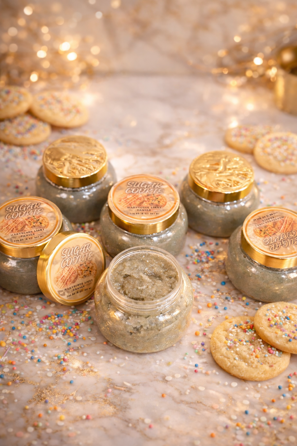 Body Sugar Scrubs
