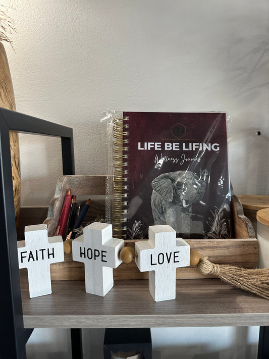 Life be Lifing Wellness Journal by Arrie Simpson