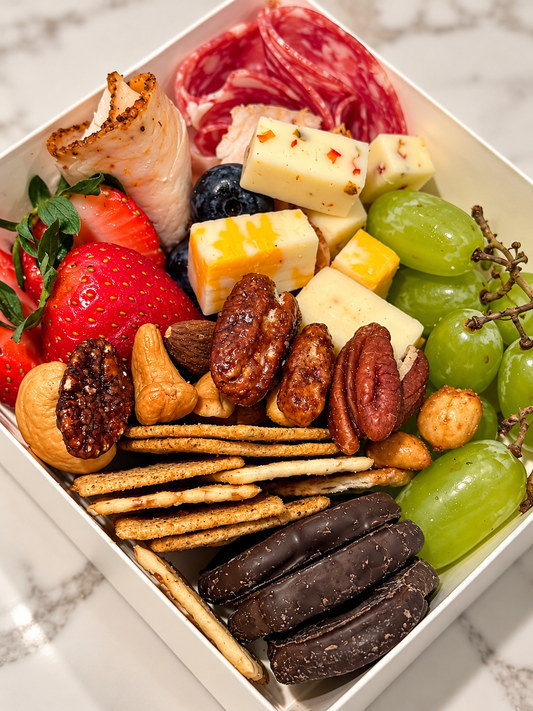 Refreshment Package & Light Bites Charcuterie Board Upgrade