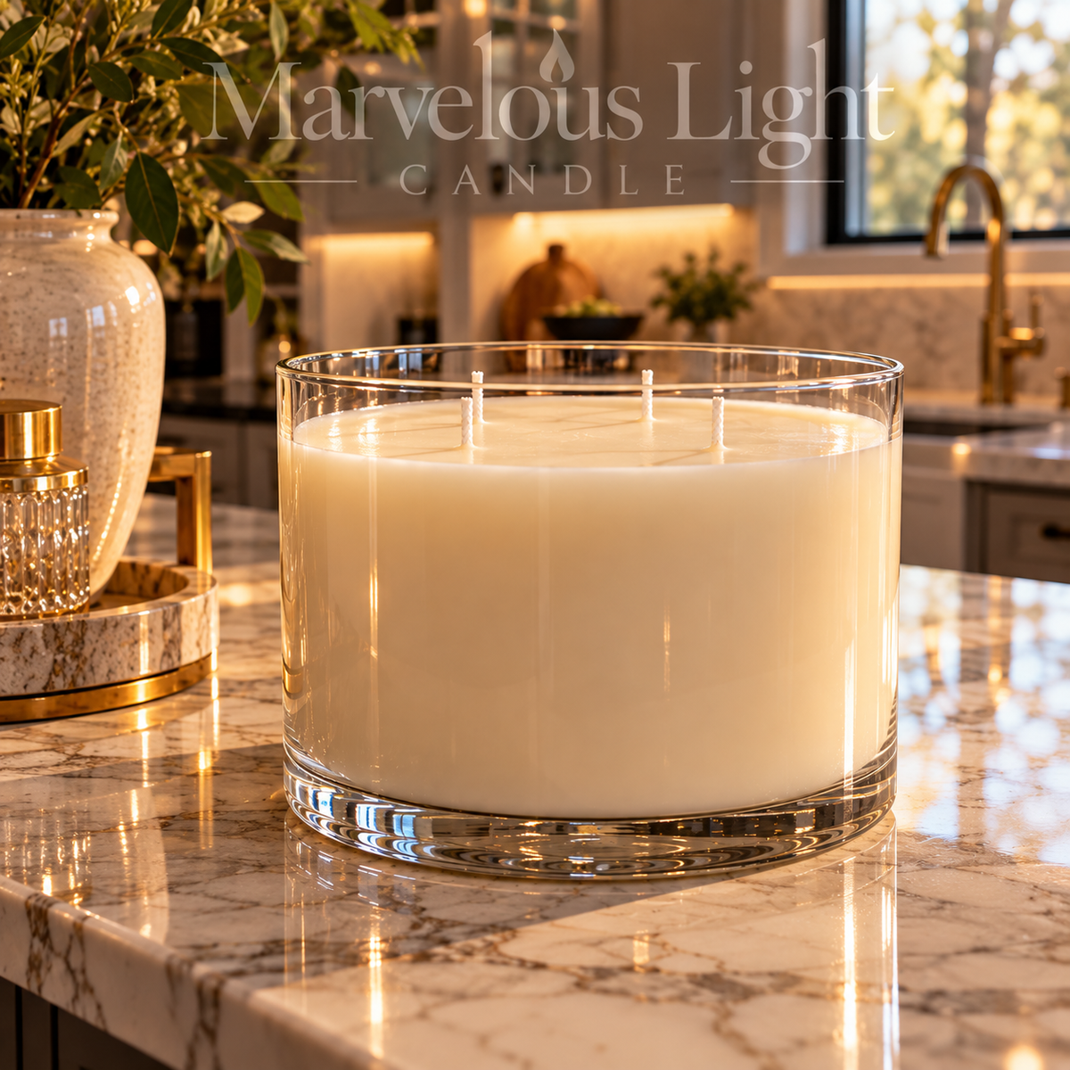MARVELOUSLY EXTRAORDINARY™
Large Candles. A Bigger Experience. Pre-Order Drops Oct 9th !!!
