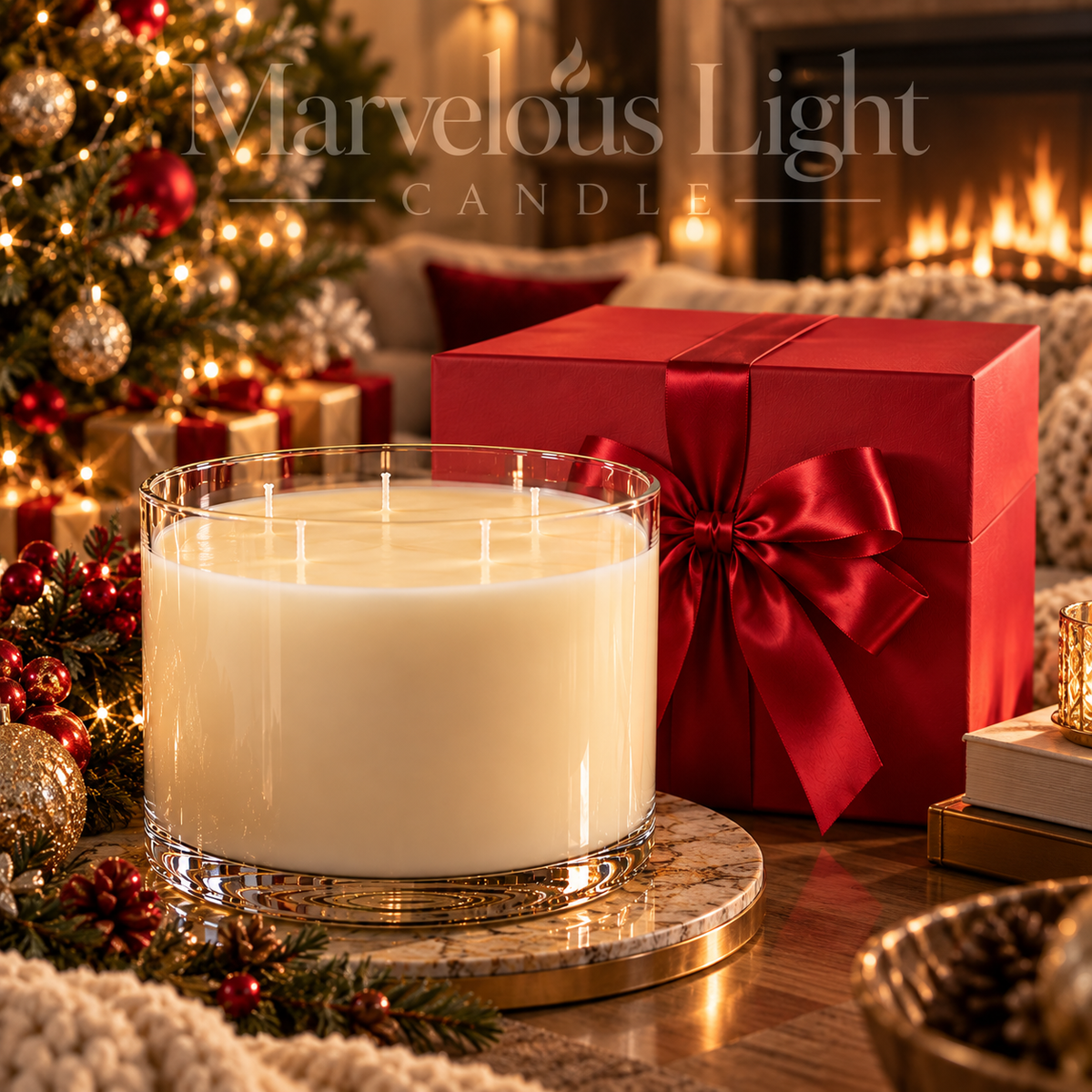 MARVELOUSLY EXTRAORDINARY™
Large Candles. A Bigger Experience. Pre-Order Drops Oct 9th !!!