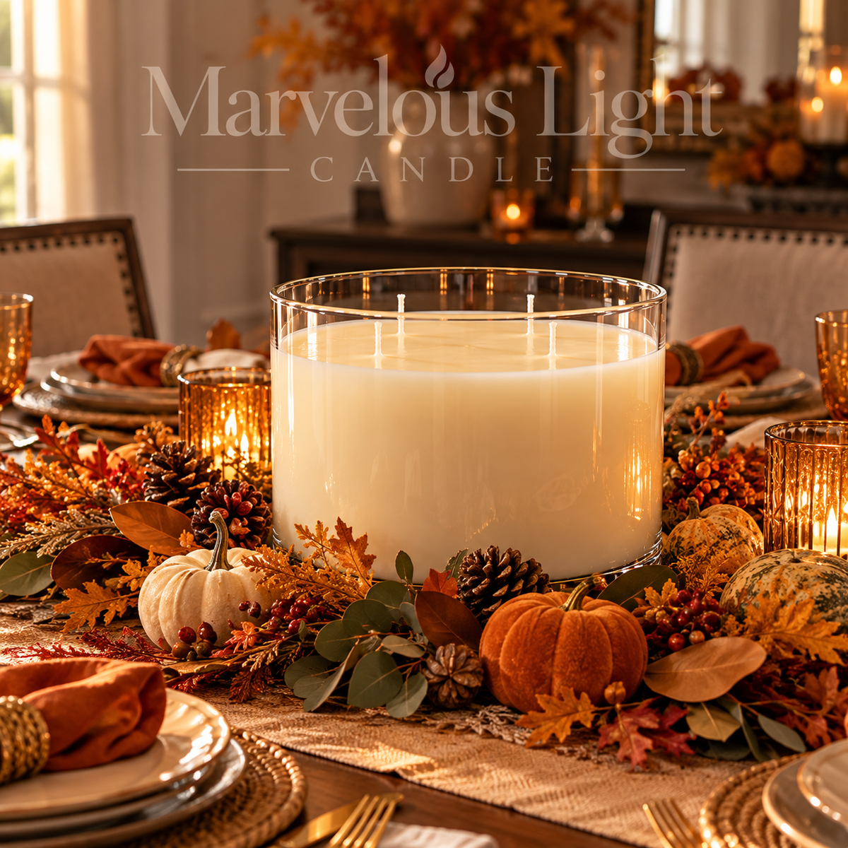 MARVELOUSLY EXTRAORDINARY™
Large Candles. A Bigger Experience. Pre-Order Drops Oct 9th !!!