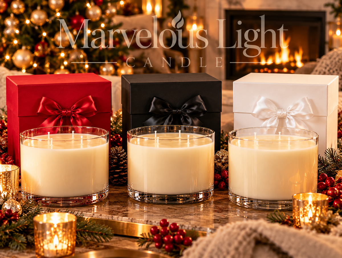 MARVELOUSLY EXTRAORDINARY™
Large Candles. A Bigger Experience. Pre-Order Drops Oct 9th !!!