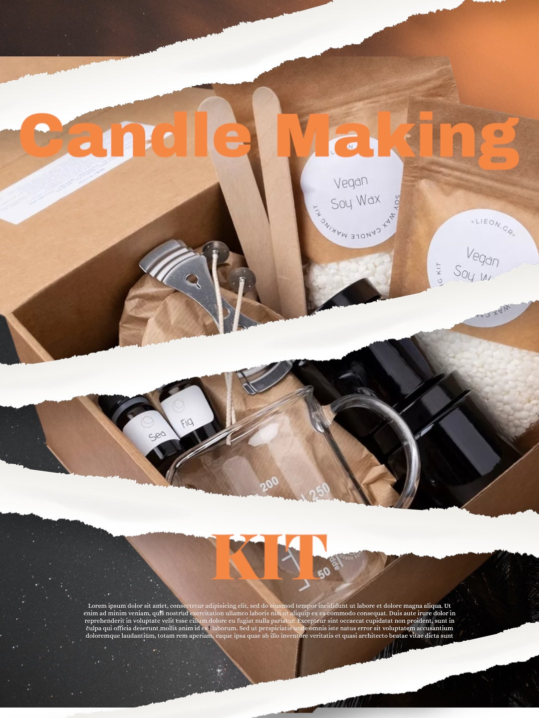Candle Kit "Light the Spark"