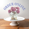 Load image into Gallery viewer, Petals of Love – Handbag Candle Bouquet
