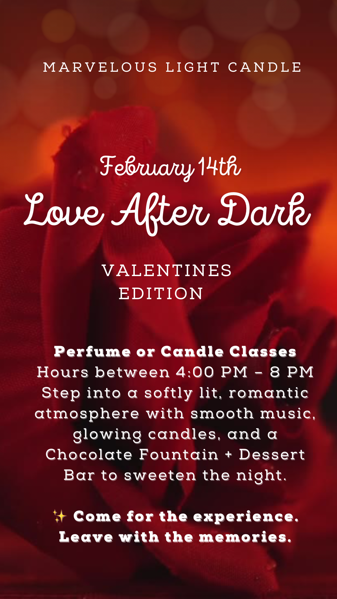 Perfume & Cologne Making Experience