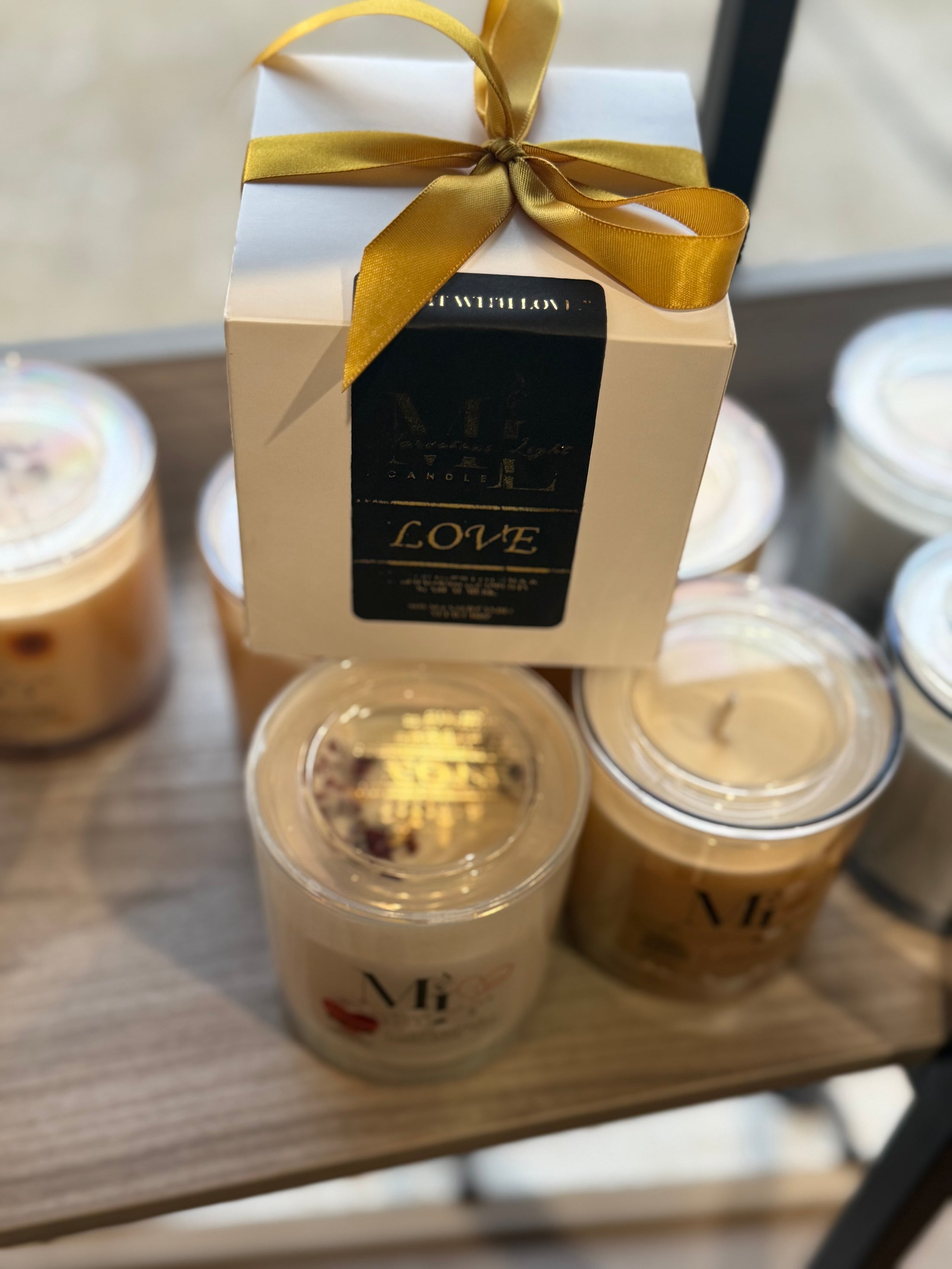 Romance Candle Collection