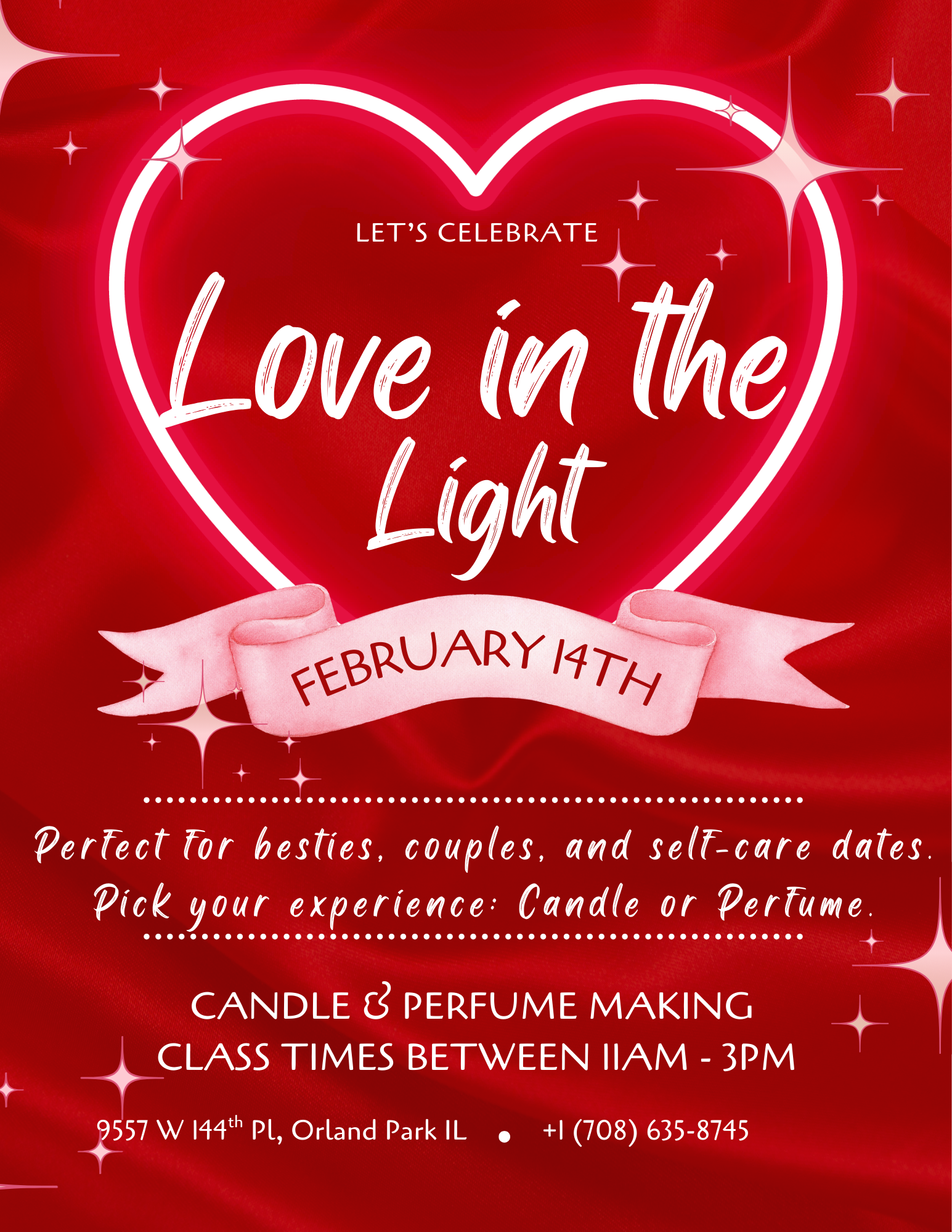 Perfume & Cologne Making Experience